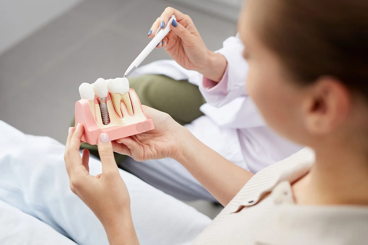 Explaining Tooth Implantation Dental Implants | Somerset Dental on James